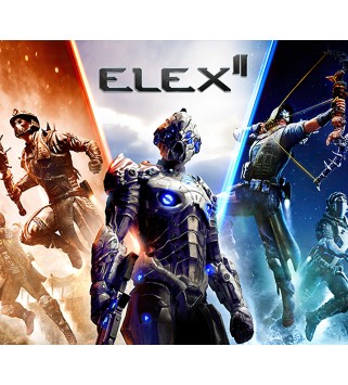 ELEX II TURKEY XBOX One / Xbox Series X|S Xbox Series X|S Key 